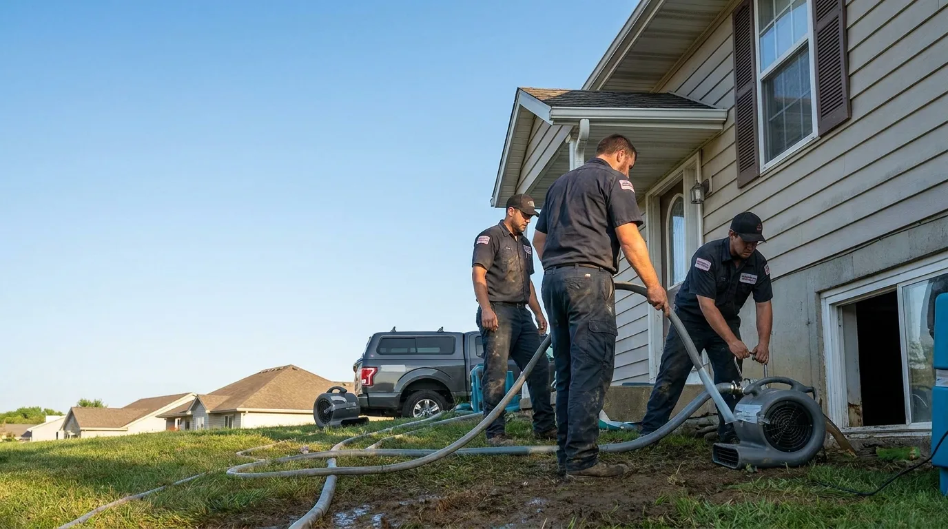 Water Removal in Fargo, ND near me